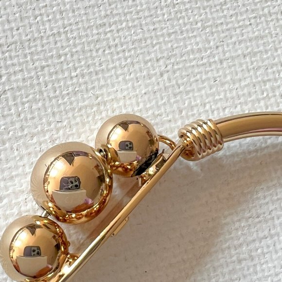 Dannijo Lau Cuff Bracelet Gold - Picture 3 of 4